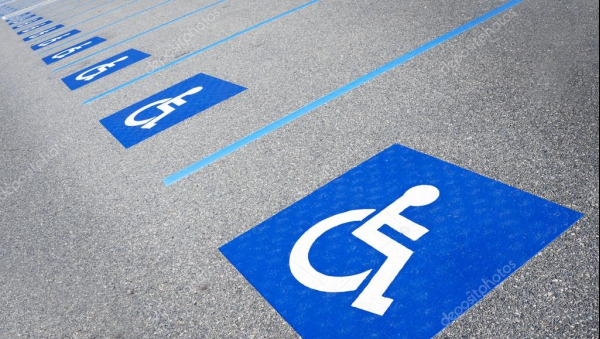 Photo de place de Parking pour personnes en situation de handicap