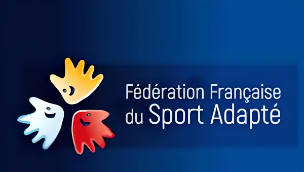 Logo de la Fédération Française de Sport Adapté